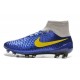 Nouvelle Homme Cramspon de Foot Nike Magista Obra FG Marine Bleu Gris