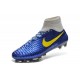 Nouvelle Homme Cramspon de Foot Nike Magista Obra FG Marine Bleu Gris