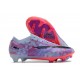 Nike Air Zoom Mercurial Vapor 15 Elite FG MDS 006 Bleu Violet Rose