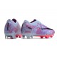 Nike Air Zoom Mercurial Vapor 15 Elite FG MDS 006 Bleu Violet Rose