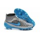 Nouvelle Homme Cramspon de Foot Nike Magista Obra FG Gris Loup Bleu Turquoise Noir