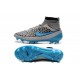 Nouvelle Homme Cramspon de Foot Nike Magista Obra FG Gris Loup Bleu Turquoise Noir