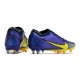 Nike Zoom Mercurial Vapor XV Elite SG Violet Jaune