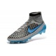 Nouvelle Homme Cramspon de Foot Nike Magista Obra FG Gris Loup Bleu Turquoise Noir