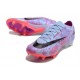 Nike Zoom Mercurial Vapor XV Elite SG Dream Speed 6 - Cobalt Bonheur Noi Fuchsia Rêve