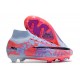 Nike Air Zoom Mercurial Superfly IX Elite FG Dream Speed 6 - Cobalt Bonheur Noir Fuchsia Rêve