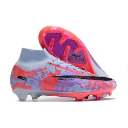 Nike Air Zoom Mercurial Superfly IX Elite FG Dream Speed 6 - Cobalt Bonheur Noir Fuchsia Rêve