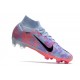 Nike Air Zoom Mercurial Superfly IX Elite FG Dream Speed 6 - Cobalt Bonheur Noir Fuchsia Rêve