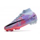 Nike Air Zoom Mercurial Superfly IX Elite FG Dream Speed 6 - Cobalt Bonheur Noir Fuchsia Rêve