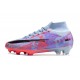 Nike Air Zoom Mercurial Superfly IX Elite FG Dream Speed 6 - Cobalt Bonheur Noir Fuchsia Rêve