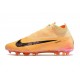 Nike Phantom GX Elite DF FG Teinte Citron Bordeaux Crush