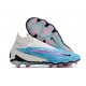 Nike Phantom GX Elite DF FG Bleu Baltique Rose Blanc Bleu Laser