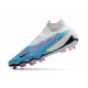 Nike Phantom GX Elite DF FG Bleu Baltique Rose Blanc Bleu Laser