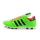 Crampon Foot - adidas Copa Mundial -Terrain Souple - Chaussure Homme Vert Noir