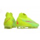 Nike Phantom GX Elite DF FG Volt Très Pâle