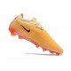 Nike Phantom GX Gripknit Elite FG Teinte Citron Bordeaux Crush