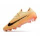 Nike Phantom GX Gripknit Elite FG Teinte Citron Bordeaux Crush