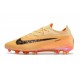 Nike Phantom GX Gripknit Elite FG Teinte Citron Bordeaux Crush