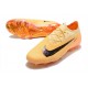 Nike Phantom GX Gripknit Elite FG Teinte Citron Bordeaux Crush