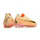 Nike Phantom GX Gripknit Elite FG Teinte Citron Bordeaux Crush