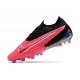 Nike Phantom GX Gripknit Elite FG Rose Noir Blanc