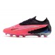 Nike Phantom GX Gripknit Elite FG Rose Noir Blanc