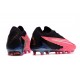 Nike Phantom GX Gripknit Elite FG Rose Noir Blanc