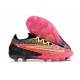 Nike Phantom GX Gripknit Elite FG Rose Noir Blanc