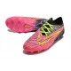 Nike Phantom GX Gripknit Elite FG Rose Noir Blanc