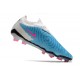 Nike Phantom GX Gripknit Elite FG Bleu Baltique Rose Blanc Bleu Laser