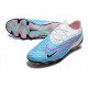 Nike Phantom GX Gripknit Elite FG Bleu Baltique Rose Blanc Bleu Laser