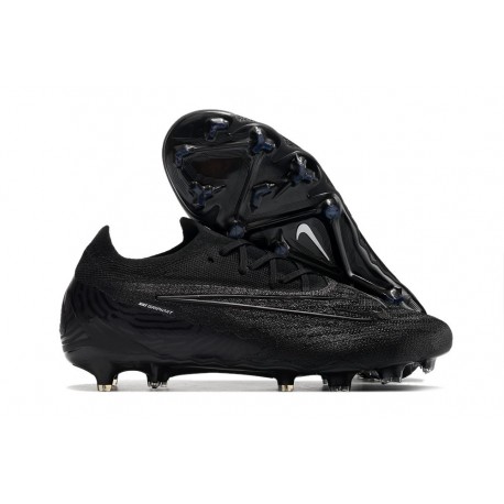 Nike Phantom GX Gripknit Elite FG Noir