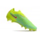 Nike Phantom GX Gripknit Elite FG Volt Très Pâle