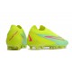 Nike Phantom GX Gripknit Elite FG Volt Très Pâle