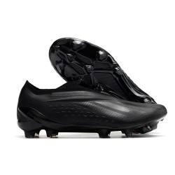 Crampons adidas X Speedportal+ FG Noir