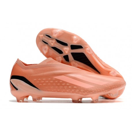 Crampons adidas X Speedportal+ FG Naranja