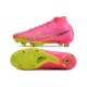 Nike Air Zoom Mercurial Superfly IX Elite SG Rose Volt Gridiron