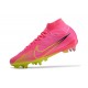 Nike Air Zoom Mercurial Superfly IX Elite SG Rose Volt Gridiron