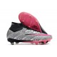 Nike Air Zoom Mercurial Superfly IX Elite XXV SG Argent Métallique Hyper Rose Noir