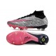 Nike Air Zoom Mercurial Superfly IX Elite XXV SG Argent Métallique Hyper Rose Noir