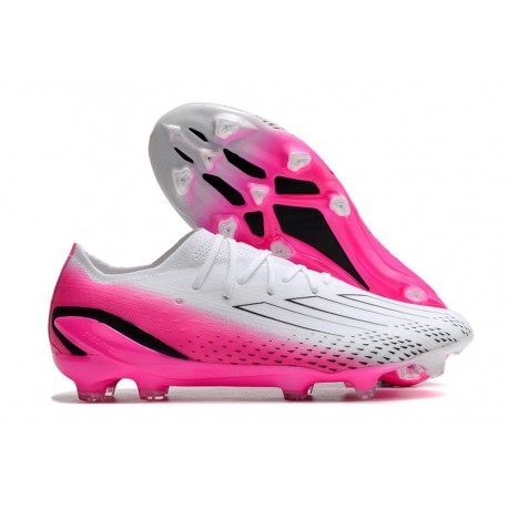 Chaussures Nouvel adidas X Speedportal.1 FG Blanc Rose