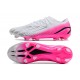 Chaussures Nouvel adidas X Speedportal.1 FG Blanc Rose