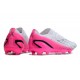 Chaussures Nouvel adidas X Speedportal.1 FG Blanc Rose