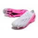 Chaussures Nouvel adidas X Speedportal.1 FG Blanc Rose