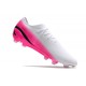 Chaussures Nouvel adidas X Speedportal.1 FG Blanc Rose