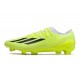 Chaussures Nouvel adidas X Speedportal.1 FG Jaune Noir