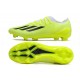 Chaussures Nouvel adidas X Speedportal.1 FG Jaune Noir