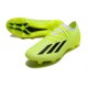 Chaussures Nouvel adidas X Speedportal.1 FG Jaune Noir