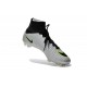 2015 Chaussures Mercurial Superfly IV FG Nouvelle Argenté Vert Noir