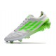 Adidas X Speedportal 99 Cuir.1 FG Ftwr Blanc Vert Solaire